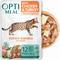 Show in main carousel: Optimeal Indoor Health Chicken & Turkey Recipe Grain-Free Tender Morsels in Gravy Adult Cat Food, 3-oz pouch, case of 12 slide 1 of 9