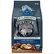 Show in main carousel: Blue Buffalo Wilderness Chicken Recipe High-Protein Adult Dry Dog Food, 24-lb bag, bundle of 2 slide 1 of 12