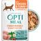 Show in main carousel: Optimeal Indoor Chicken & Turkey Recipe Tender Morsels In Gravy Recipe Wet Cat Food, 3-oz pouch, case of 24 slide 1 of 7