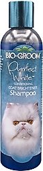 Bio-Groom Purrfect White Coat Brightener Cat Shampoo, 8-fl oz bottle