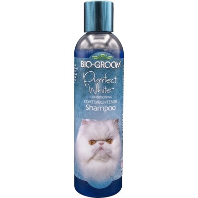 Bio-Groom Bio-Groom Purrfect White Coat Brightener Cat Shampoo, 8-fl oz bottle