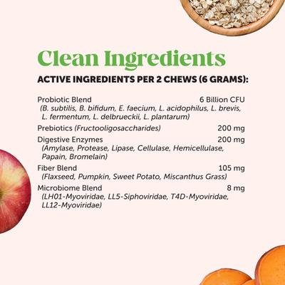 Show full view: Pet Honesty Super Pooper Max Strength Chicken Flavored Soft Chews Digestive Support for Dogs, 90 count slide 9 of 12