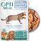 Show in main carousel: Optimeal Indoor Health Grain-Free Tender Morsels with Real Shrimp & Salmon in Savory Sauce Adult Cat Food, 3-oz pouch, case of 12 slide 1 of 9