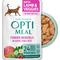 Show in main carousel: Optimeal Tender Morsels with Lamb & Veggies In Aspic Recipe Wet Cat Food, 3-oz pouch, case of 24 slide 1 of 4