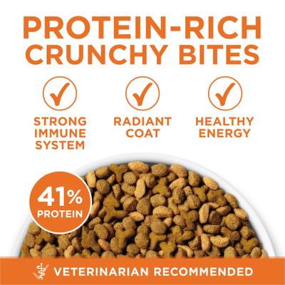Show full view: Purina ONE +Plus Ideal Weight Natural High Protein Adult Dry Cat Food, 3.5-lb bag slide 4 of 11