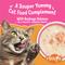 Show in main carousel: Friskies Lil' Soups with Sockeye Salmon in a Velvety Chicken Broth Lickable Cat Food Topper, 1.2-oz cup, case of 8 slide 4 of 14