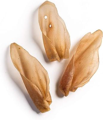 Show full view: Jack & Pup All-Natural Cow Ear Dog Chew, 80 count slide 3 of 9