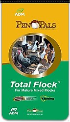 ADM Pen Pals Total Flock Chicken & Bird Feed, 50-lb bag