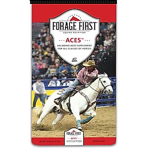 ADM Forage First ACES Pellet Horse Supplement, 25-lb