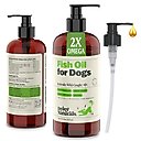 Deley Naturals Fish Oil Dog Supplement, 16-fl oz bottle