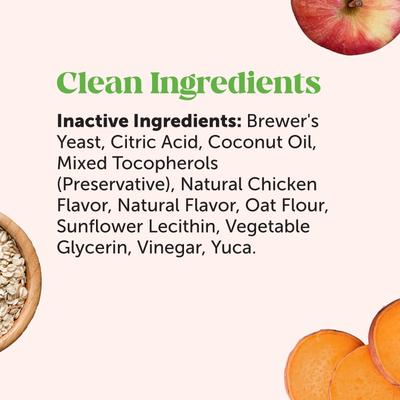 Show full view: Pet Honesty Super Pooper Max Strength Chicken Flavored Soft Chews Digestive Support for Dogs, 90 count slide 10 of 12