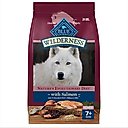 Blue Buffalo Wilderness Senior High-Protein Salmon Recipe Dry Dog Food, 24-lb bag