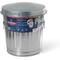 Show in main carousel: Behrens Galvanized Steel Trash Can with Lid, 10-gal slide 1 of 3