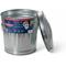 Show in main carousel: Behrens Galvanized Steel Trash Can with Lid, 10-gal slide 2 of 3