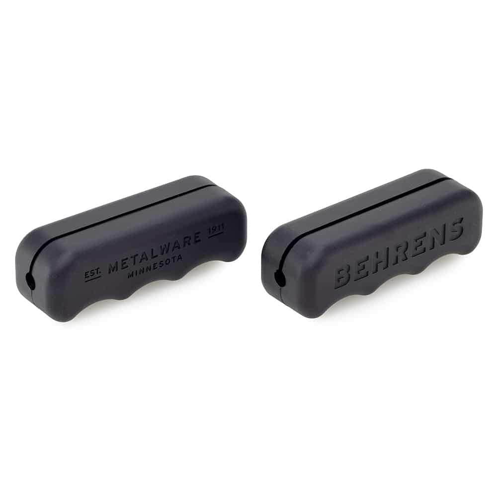 Behrens Comfort Grip Handles, Black, Small, 2 Count