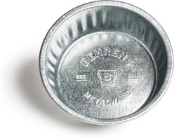 Behrens Galvanized Steel Utility Pan Pet Dish, 1-qt