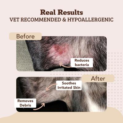 Show full view: Natural Dog Company Skin Soother Dog Wipes, 100 count slide 2 of 9