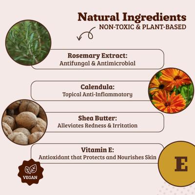 Natural Dog Company Wrinkle Balm Dog Grooming Wipes