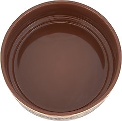 Wrangler Stoneware Dog Bowl, Tan Multi, 38-oz slide 2 of 6