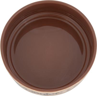 Show full view: Wrangler Stoneware Dog Bowl, Tan Multi, 38-oz slide 6 of 7