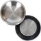 Show in main carousel: Wrangler Double Walled Stainless Steel Dog Bowl, Silver, 18-oz slide 5 of 6