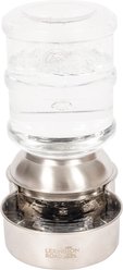 Lexington Road Stainless Steel Gravity Dog Waterer, 3.5-liter