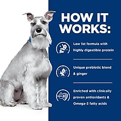 Hill's Prescription Diet i/d Low Fat Carrot, Chicken & Rice Stew Wet Dog Food, 2.8-oz pouch, case of 24 slide 2 of 9