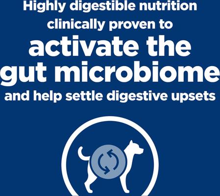 Show full view: Hill's Prescription Diet i/d Chicken & Carrots Stew Wet Dog Food, 2.8-oz pouch, case of 24 slide 9 of 10