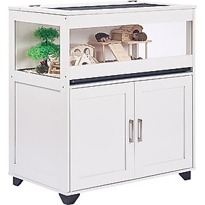 PawHut Wooden Activity Center Hamster Cage