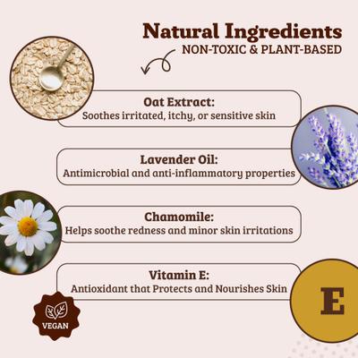 Show full view: Natural Dog Company Skin Soother Dog Wipes, 100 count slide 4 of 9