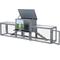 Show in main carousel: Coziwow Outdoor 3 Room Rabbit Hutch, Gray slide 9 of 9