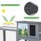 Show in main carousel: Coziwow Outdoor 3 Room Rabbit Hutch, Gray slide 4 of 9