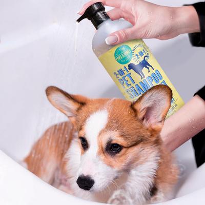 Show full view: PAWS & BONES 2-in-1 Dog & Cat Shampoo & Conditioner, Vanilla Scented, 32-fl oz bottle slide 7 of 7
