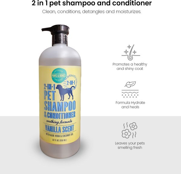 smith&burton Dermal Relief 2-IN-1 Dog & Cat Conditioning Shampoo