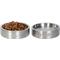 Show in main carousel: Wrangler Double Walled Stainless Steel Dog Bowl, Silver, 18-oz slide 3 of 6
