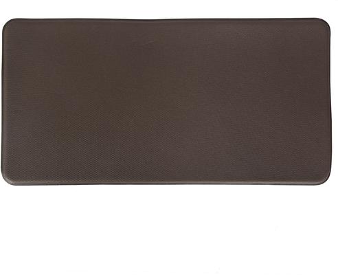 Show full view: Wrangler Padded Dog Feeding Mat, Brown slide 2 of 3