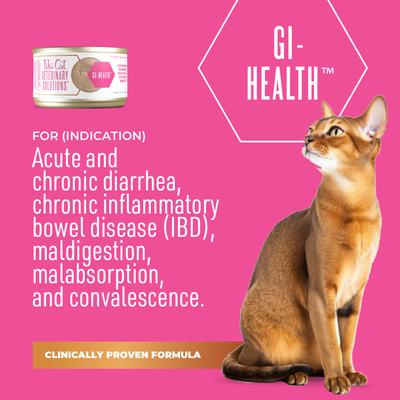 Show full view: Tiki Cat Veterinary Solutions GI-Health Chicken & Pumpkin Recipe Pate Wet Cat Food, 2.8-oz can, case of 18 slide 3 of 12