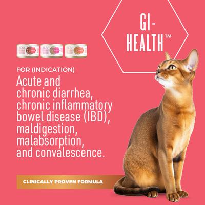 Show full view: Tiki Cat Veterinary Solutions GI-Health Trial Variety Pack Grain-Free Wet Cat Food, 2.8-oz can, case of 3 slide 3 of 12