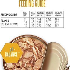 Tiki Cat Veterinary Solutions pH-Balance Tuna & Salmon Recipe Flaked Grain-Free Wet Cat Food, 2.8-oz can, case of 18 slide 2 of 9