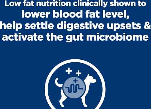 Show full view: Hill's Prescription Diet i/d Low Fat Carrot, Chicken & Rice Stew Wet Dog Food, 2.8-oz pouch, case of 24 slide 9 of 11