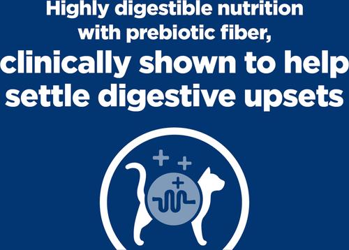 Show full view: Hill's Prescription Diet i/d Digestive Care Chicken & Carrot Stew Wet Cat Food, 2.8-oz pouch, case of 24 slide 9 of 10
