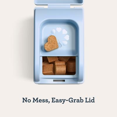 Show full view: Kradle 3-in-1 Pre + Post + Probiotic Salmon Flavor Chew Supplement for Dogs, 90 count slide 4 of 11