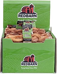 Redbarn Premium 5" Braided Bully Sticks Dog Treats, Bulk 30 count