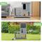 Show in main carousel: Coziwow Indoor & Outdoor Wheeled Wood Rabbit Hutch slide 6 of 11