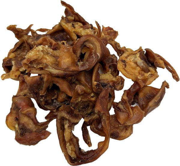 HDP Adult Pig Ears Strips Dog Chew, 2-lb bag
