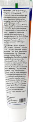 Show full view: Paw Ready Banana Mint Flavor Enzymatic Dog Toothpaste, 70-g tube slide 3 of 10