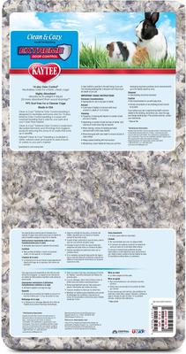 Show full view: Kaytee Clean & Cozy Extreme Odor Control Small Animal Bedding, 24.6-L slide 8 of 12