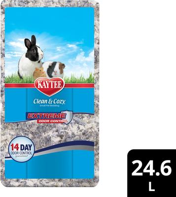 Show full view: Kaytee Clean & Cozy Extreme Odor Control Small Animal Bedding, 24.6-L slide 9 of 12