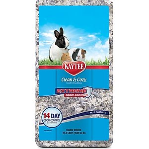 Kaytee Clean & Cozy Extreme Odor Control Small Animal Bedding, 24.6-L