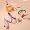 Show in main carousel: Lovely Caves Teething Cat Rope Toy, 3 count slide 2 of 7